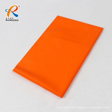 Orange color T/C 80/20 20X16 128X60 Twill Fabric  Oil worker Uniform